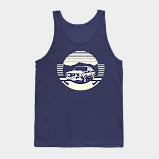 Ford Escort Rally Car Tank Top